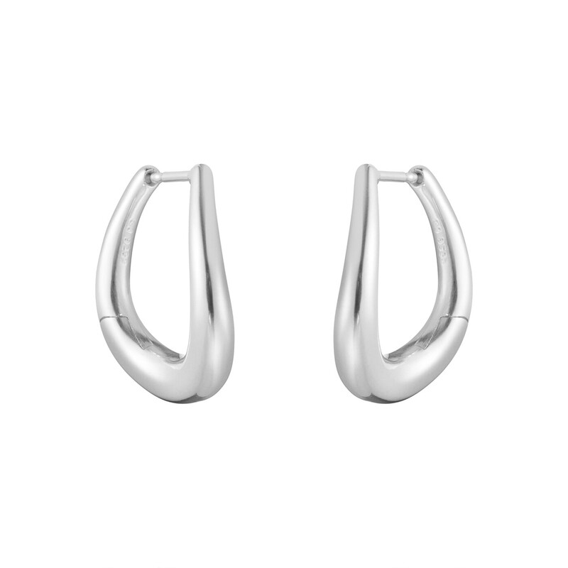 Georg Jensen Offspring Earhoop 20001003, handla denna klocka online eller i butik hos klockmaster