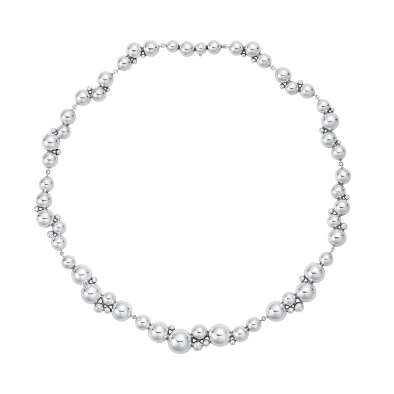 Georg Jensen Halsband Grape - Silver 20001008000M, handla denna klocka online eller i butik hos klockmaster
