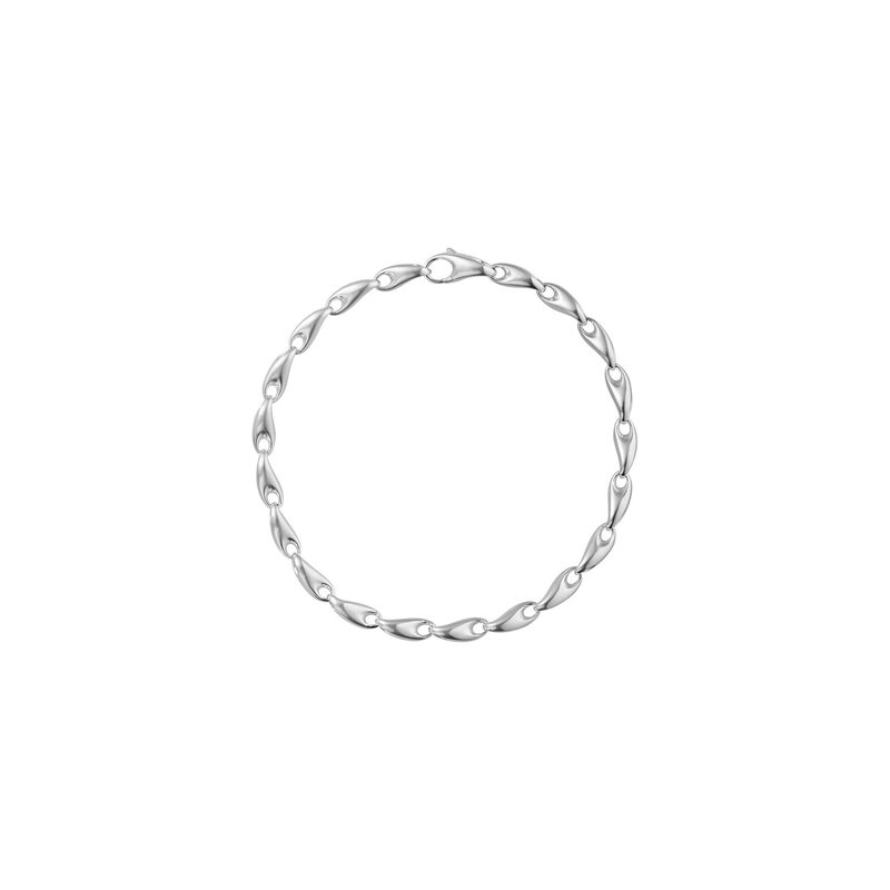 Georg Jensen Armband Reflect Slim - Silver  20001097000M, handla denna klocka online eller i butik hos klockmaster
