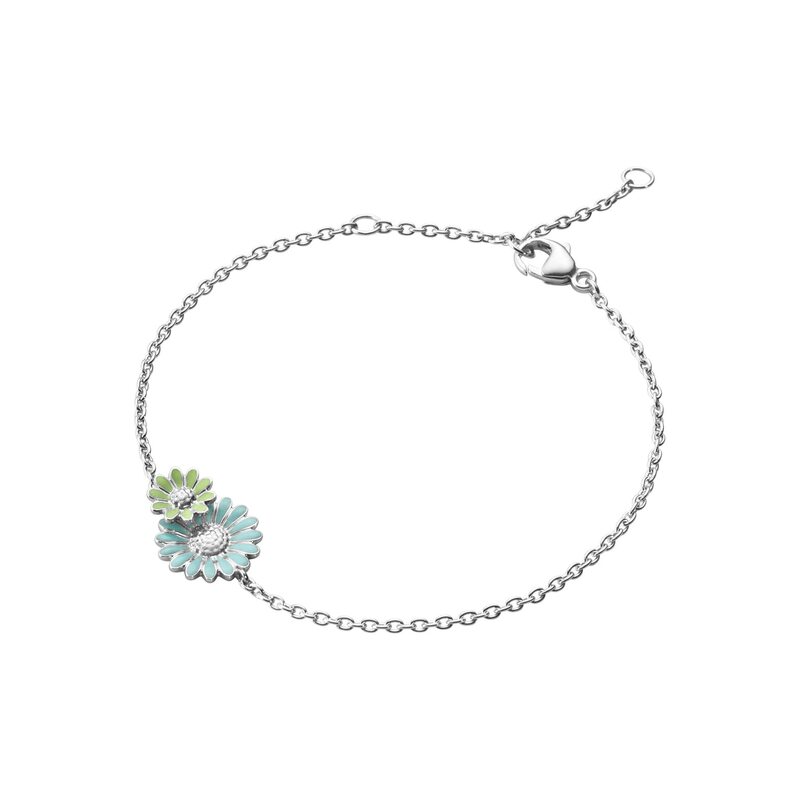 Georg Jensen Daisy Armband - Blå Grön 20001116, handla denna klocka online eller i butik hos klockmaster