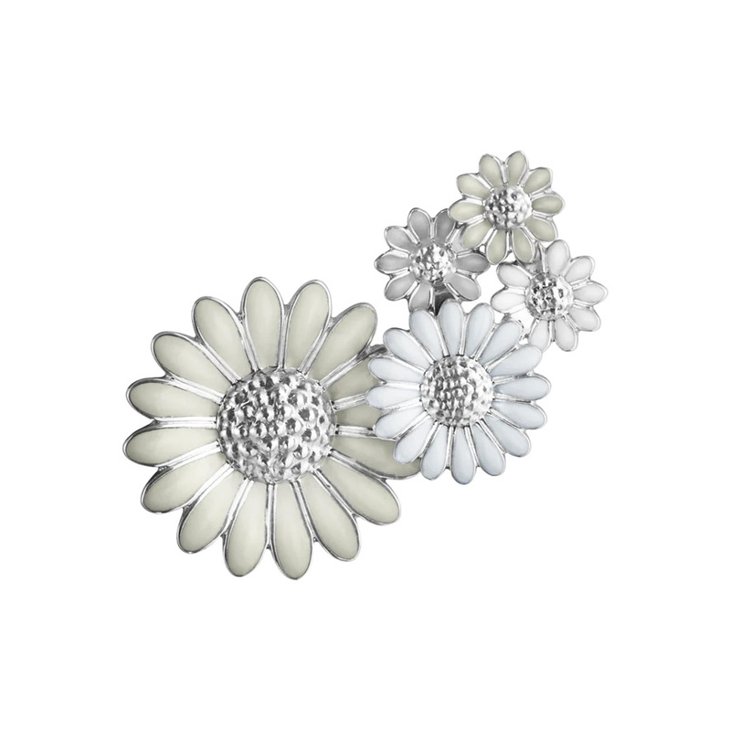 Georg Jensen Daisy Medium Ear Cuff Silver  20001133, handla denna klocka online eller i butik hos klockmaster