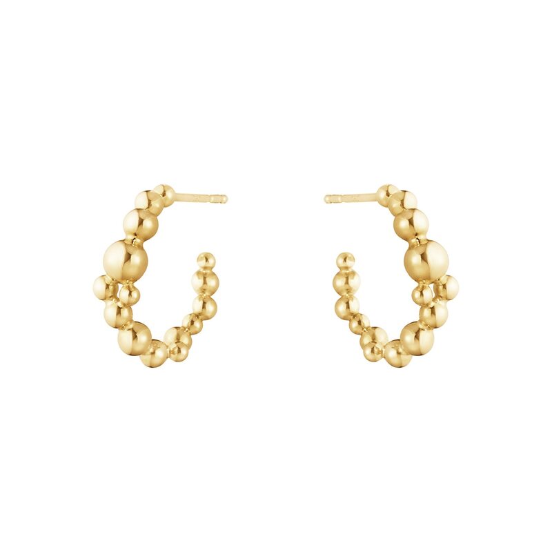 Georg Jensen Grape Earhoops 20001190, handla denna klocka online eller i butik hos klockmaster