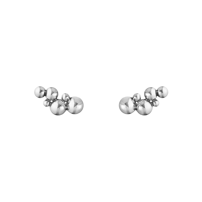 Georg Jensen Grape Short Earcuff Silver  20001200, handla denna klocka online eller i butik hos klockmaster