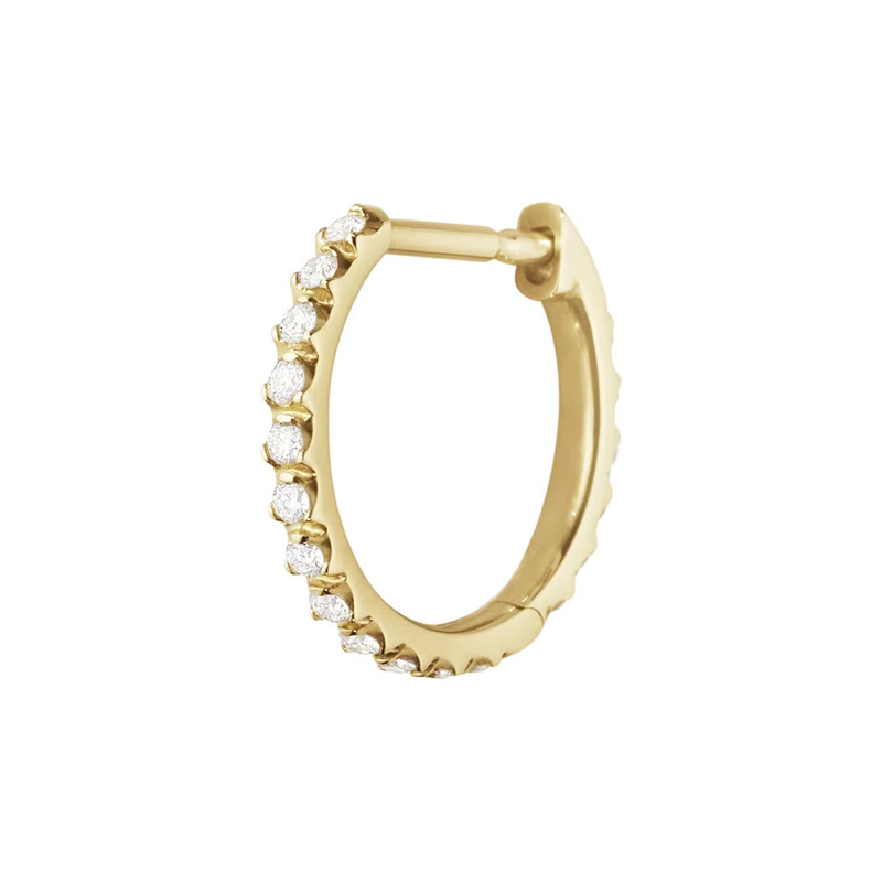 Georg Jensen Signature Earhoop Guld  20001304, handla denna klocka online eller i butik hos klockmaster