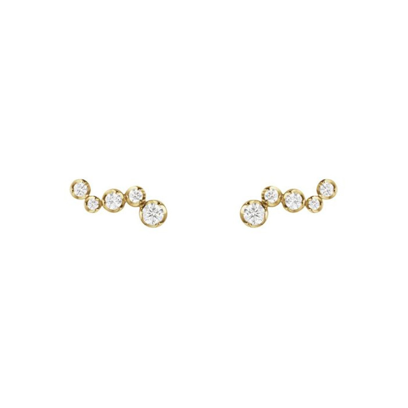 Georg Jensen Signature Earstud Guld  20001305, handla denna klocka online eller i butik hos klockmaster
