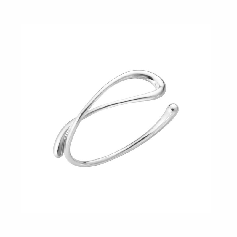 Georg Jensen Armband Mercy Twist Bangle - Silver  20001405000M, handla denna klocka online eller i butik hos klockmaster