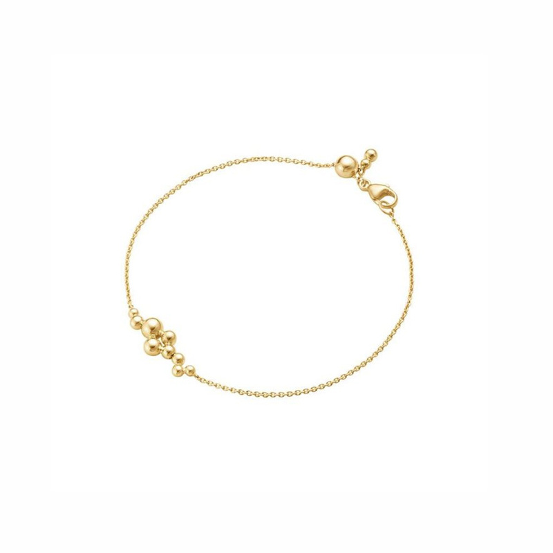Georg Jensen Grape Chain Armband 18cm Guld  20001424, handla denna klocka online eller i butik hos klockmaster