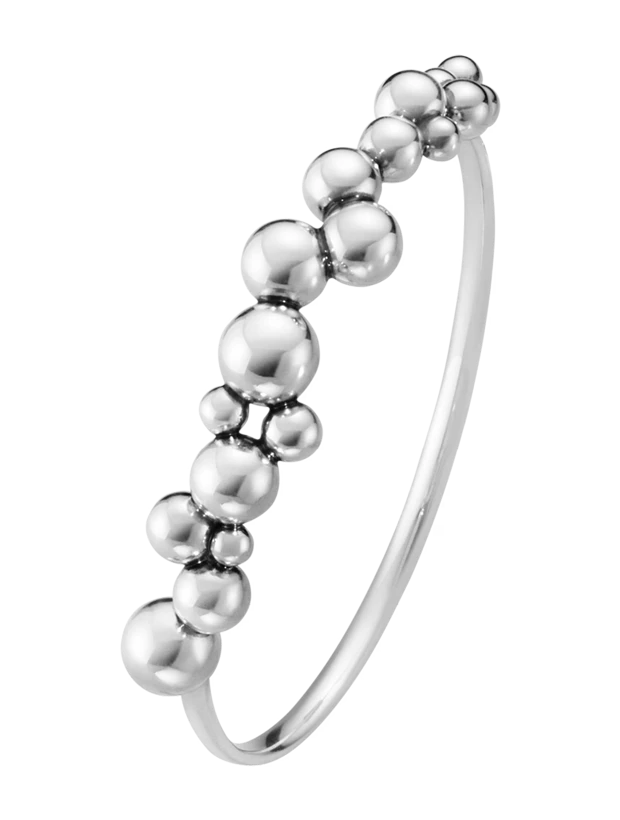 Georg Jensen Moonlight Grapes Armring - Silver 20001644000S, handla denna klocka online eller i butik hos klockmaster