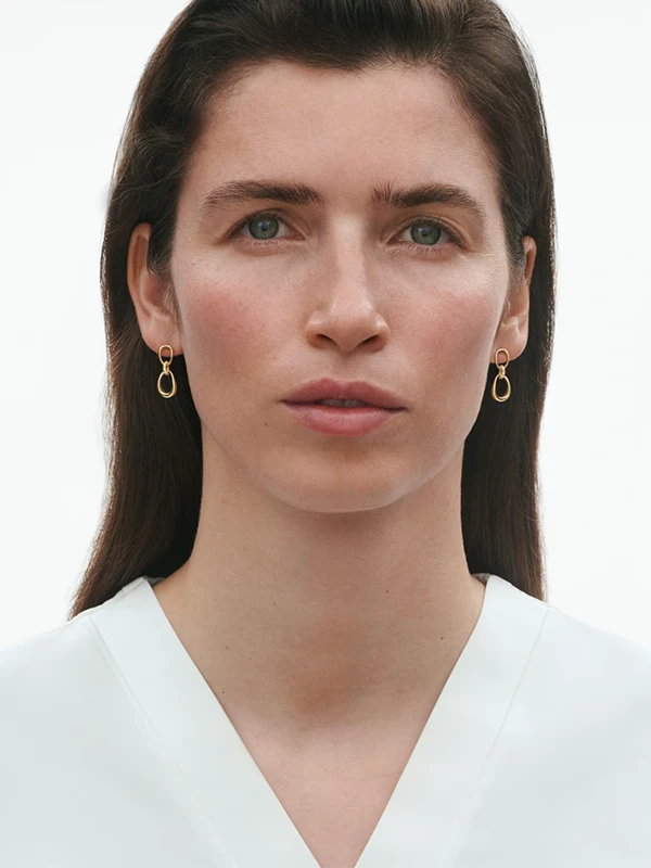Georg Jensen Offspring Örhängen - Guld 20001752, klocka som du kan handla till bra pris hos oss på Klockmaster.