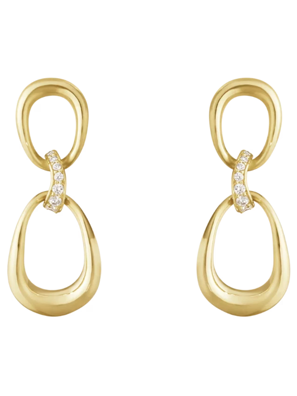 Georg Jensen Offspring Örhängen - Guld 20001752, handla denna klocka online eller i butik hos klockmaster