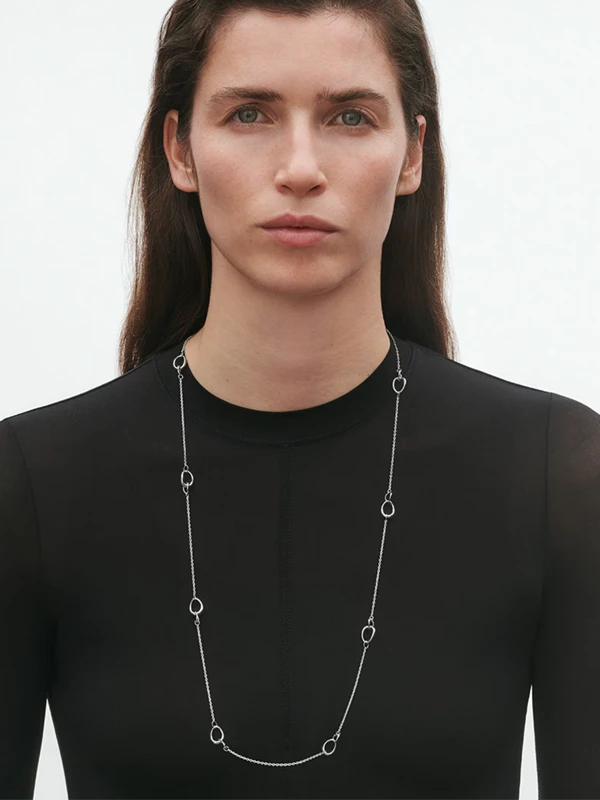 Georg Jensen Offspring Sautoir Halsband - Silver 20001764, klocka som du kan handla till bra pris hos oss på Klockmaster.