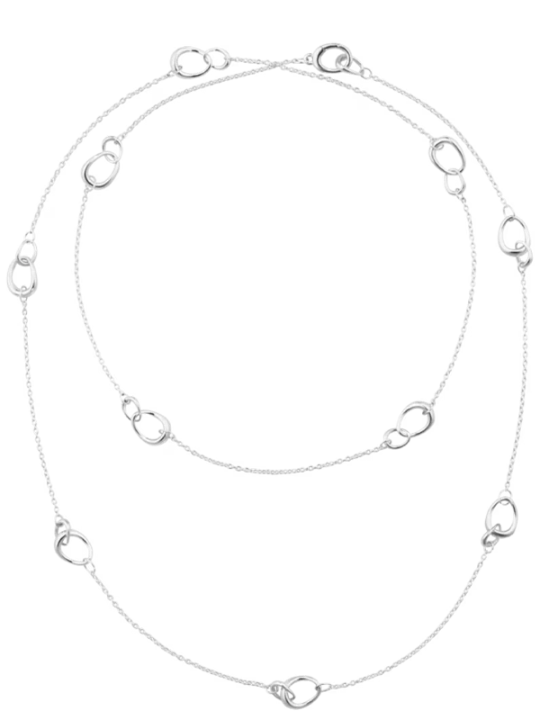 Georg Jensen Offspring Sautoir Halsband - Silver 20001764, handla denna klocka online eller i butik hos klockmaster