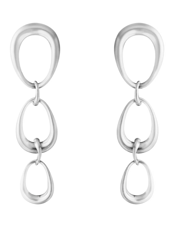 Georg Jensen Örhängen Offspring - Silver 20001766, handla denna klocka online eller i butik hos klockmaster