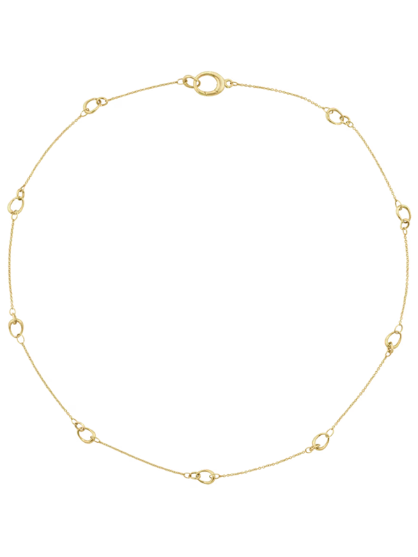 Georg Jensen Offspring Halsband ML - Guld 2000180100ML, handla denna klocka online eller i butik hos klockmaster