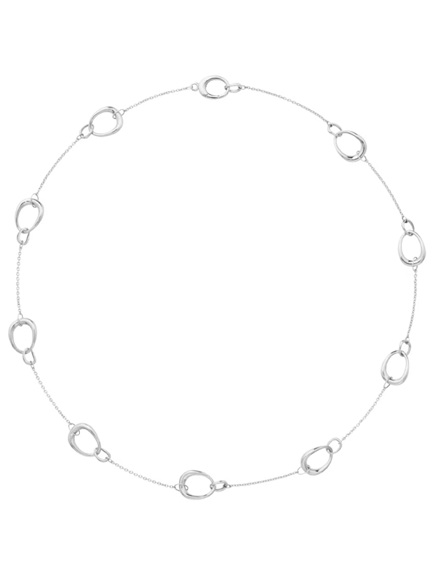 Georg Jensen Offspring Halsband ML - Silver 2000184900ML, handla denna klocka online eller i butik hos klockmaster