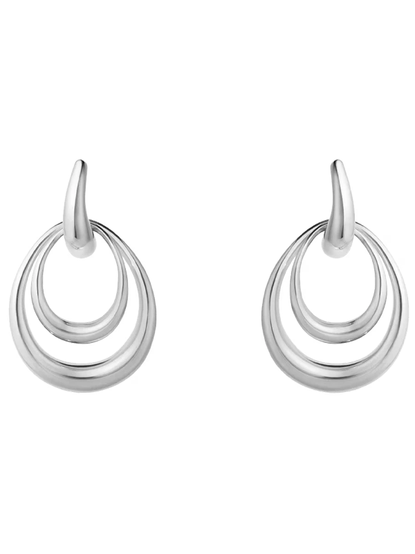 Georg Jensen Offspring Örhängen Mellan - Silver 20001943, handla denna klocka online eller i butik hos klockmaster