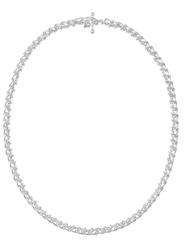 Georg Jensen Halsband Tunt Weft - Silver 20002030, handla denna klocka online eller i butik hos klockmaster
