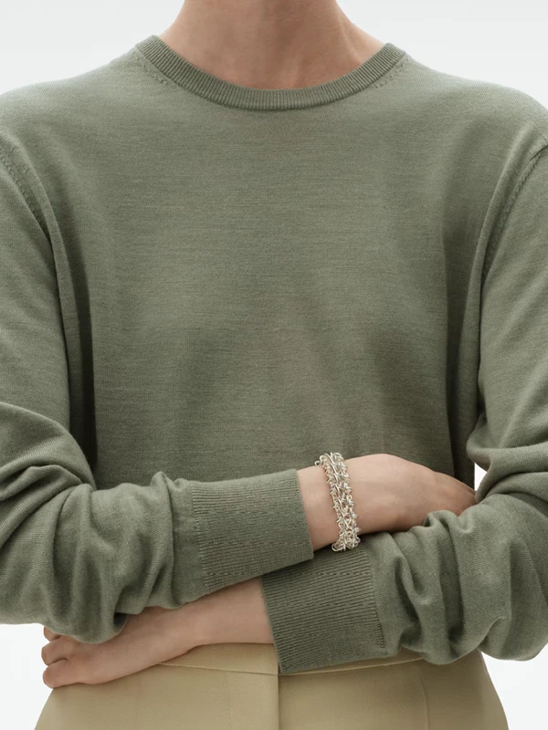 Georg Jensen Armband Weft - Silver 20002034000M, klocka som du kan handla till bra pris hos oss på Klockmaster.