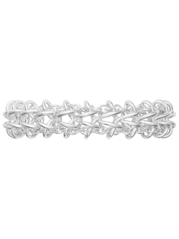 Georg Jensen Armband Weft - Silver 20002034000M, klocka som du kan handla till bra pris hos oss på Klockmaster.
