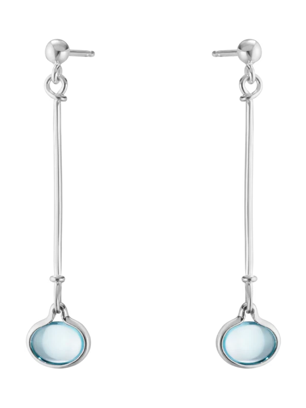 Georg Jensen Örhängen Torun - Silver/Blå 20002075, handla denna klocka online eller i butik hos klockmaster