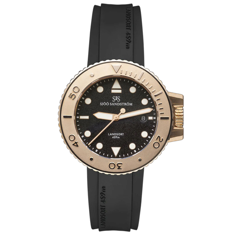 Sjöö Sandström Landsort, handla denna klocka online eller i butik hos klockmaster