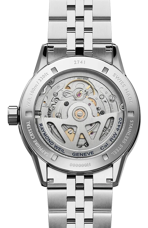 Raymond Weil Freelancer Date 40mm, klocka som du kan handla till bra pris hos oss på Klockmaster.