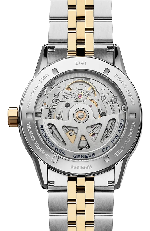 Raymond Weil Freelancer Date 40mm, klocka som du kan handla till bra pris hos oss på Klockmaster.