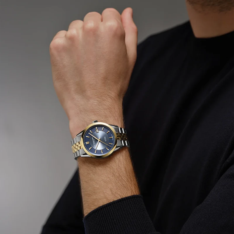 Raymond Weil Freelancer Date 38mm, klocka som du kan handla till bra pris hos oss på Klockmaster.