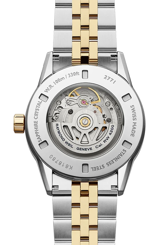 Raymond Weil Freelancer Date 38mm, klocka som du kan handla till bra pris hos oss på Klockmaster.