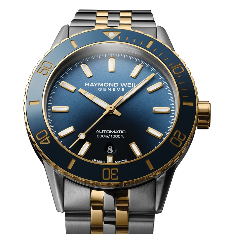 Raymond Weil Freelancer Diver 42mm, klocka som du kan handla till bra pris hos oss på Klockmaster.