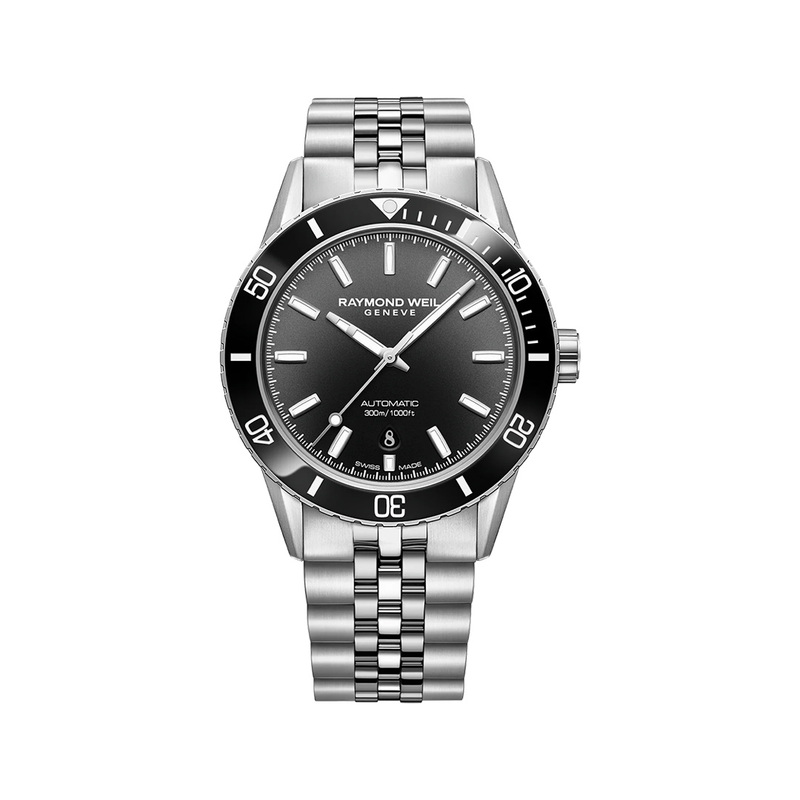 Raymond Weil Freelancer Diver, handla denna klocka online eller i butik hos klockmaster