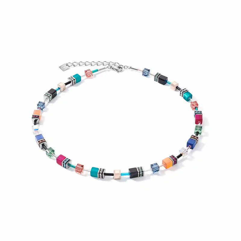 Coeur de Lion Halsband GeoCUBE  283810-1579, handla denna klocka online eller i butik hos klockmaster