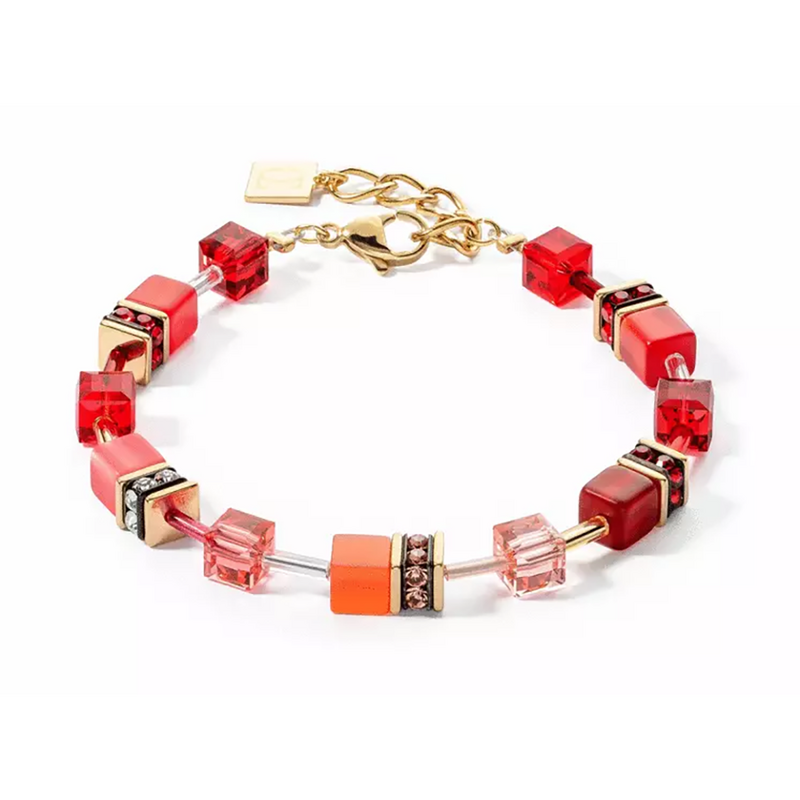 Coeur de Lion Armband Red  283830-0300, handla denna klocka online eller i butik hos klockmaster