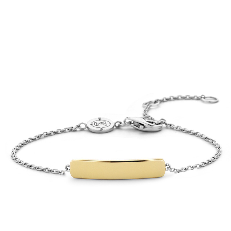 Ti Sento Milano Armband - Silver och Guld 2879SY, handla denna klocka online eller i butik hos klockmaster