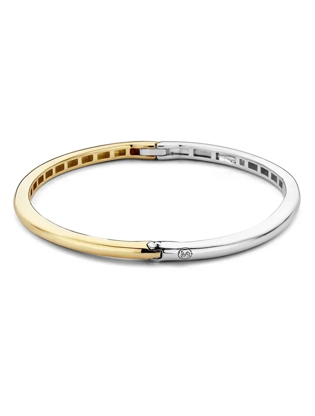 Ti Sento Classic Bangle Vermeil Armband - Guld/Silver 2889SY/M, klocka som du kan handla till bra pris hos oss på Klockmaster.