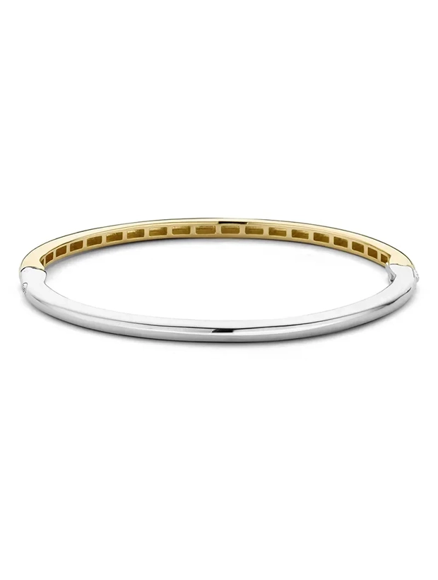 Ti Sento Classic Bangle Vermeil Armband - Guld/Silver 2889SY/M, klocka som du kan handla till bra pris hos oss på Klockmaster.