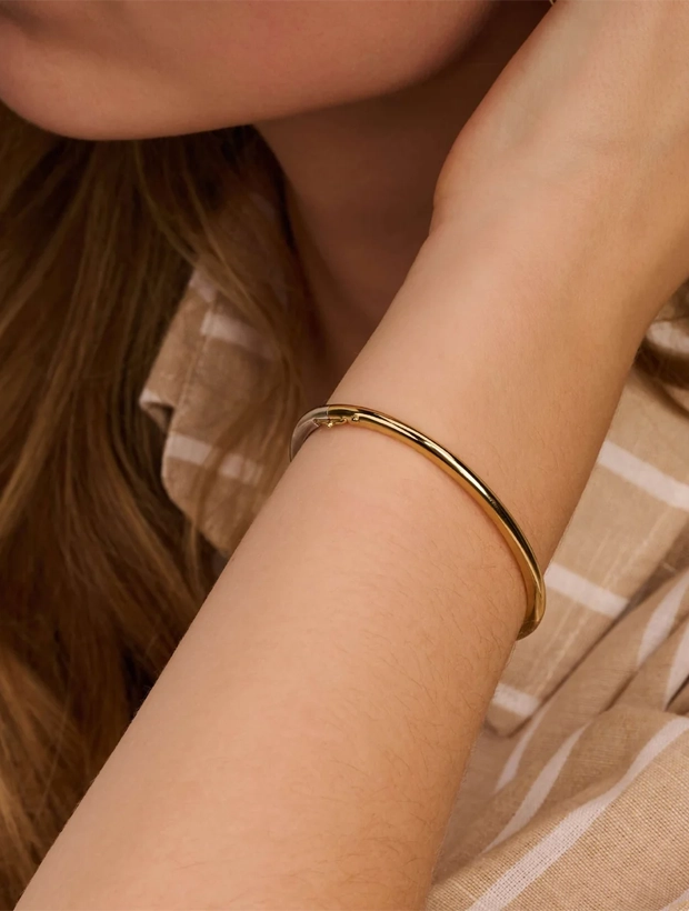 Ti Sento Classic Bangle Vermeil Armband - Guld/Silver 2889SY/M, klocka som du kan handla till bra pris hos oss på Klockmaster.