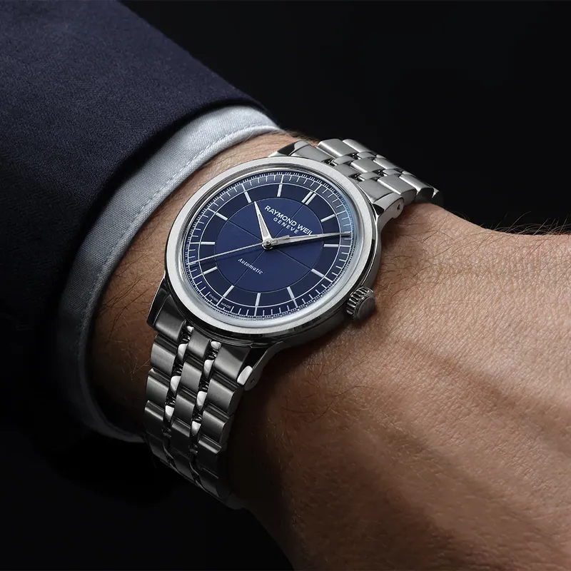 Raymond Weil Millesime Central Seconds 39mm, klocka som du kan handla till bra pris hos oss på Klockmaster.