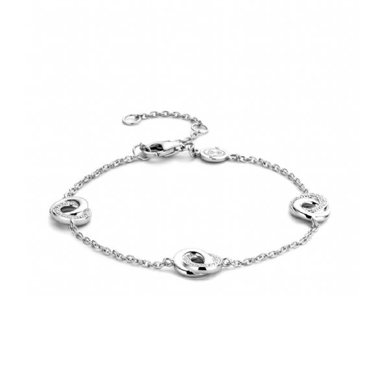Ti Sento Milano Armband - Silver 2925ZI, handla denna klocka online eller i butik hos klockmaster