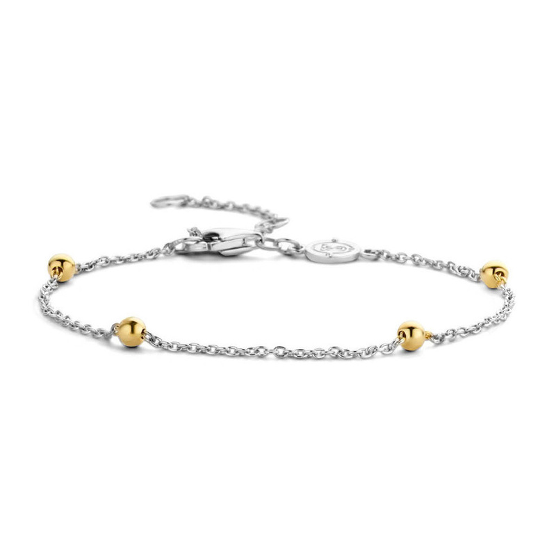 Ti Sento Milano Armband - Silver och Guld 2927SY, handla denna klocka online eller i butik hos klockmaster