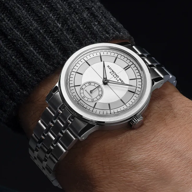 Raymond Weil Millesime Small Seconds 39mm, klocka som du kan handla till bra pris hos oss på Klockmaster.