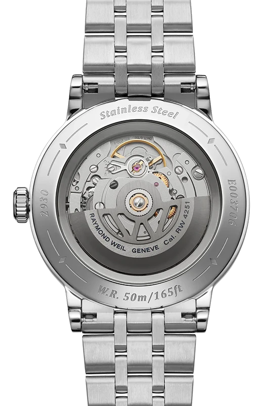 Raymond Weil Millesime Small Seconds 39mm, klocka som du kan handla till bra pris hos oss på Klockmaster.