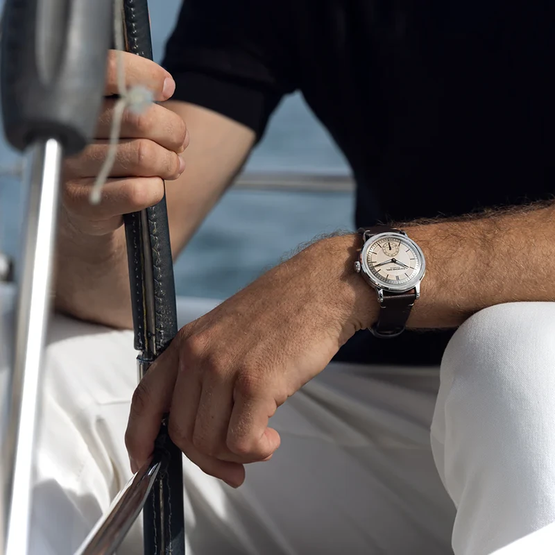 Raymond Weil Millesime Small Seconds 39mm, klocka som du kan handla till bra pris hos oss på Klockmaster.