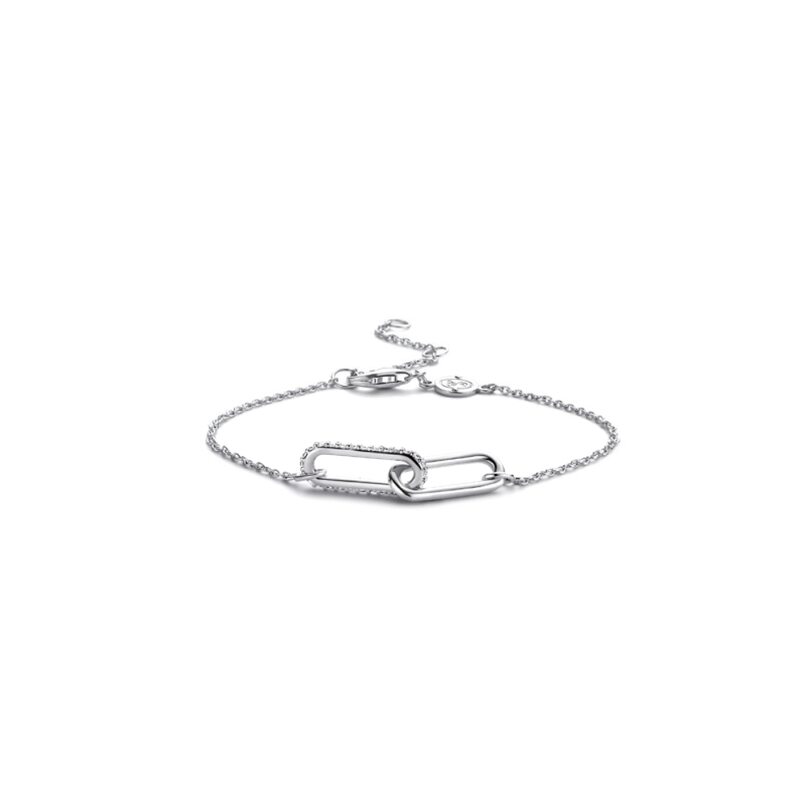 Ti Sento Milano Armband - Silver 2960ZI, handla denna klocka online eller i butik hos klockmaster