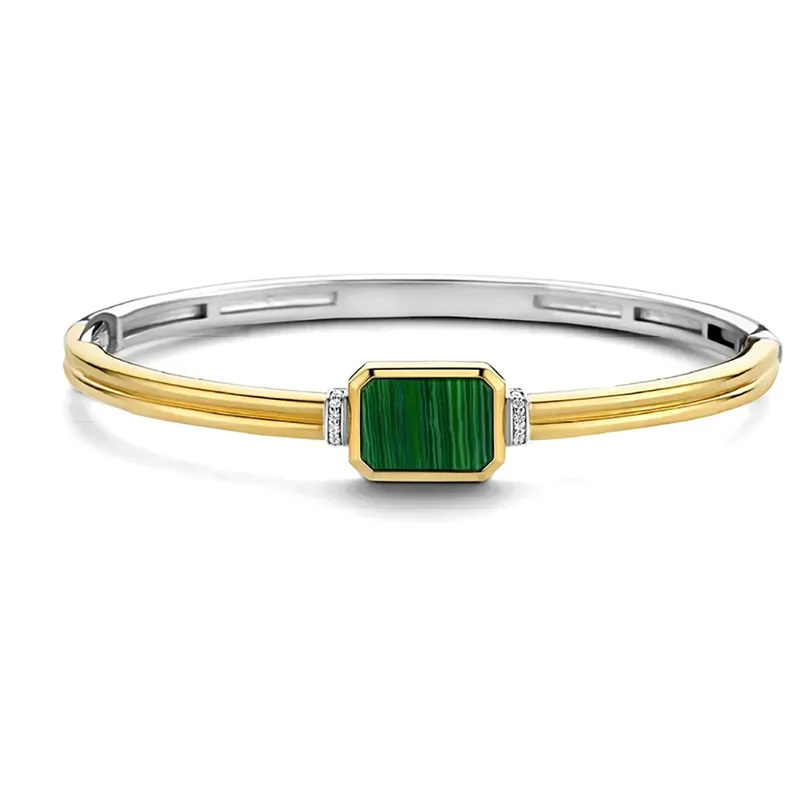 Ti Sento Milano Armband - Malakit 2970MAM, handla denna klocka online eller i butik hos klockmaster