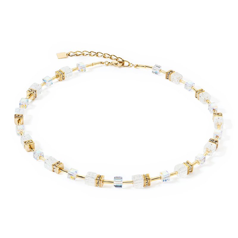 Coeur de Lion Halsband White-Gold  301810-1416, handla denna klocka online eller i butik hos klockmaster