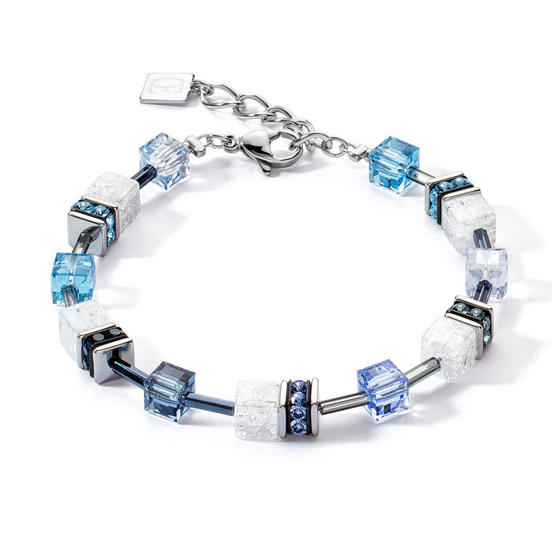 Coeur de Lion Armband Blå 301830-0714, handla denna klocka online eller i butik hos klockmaster