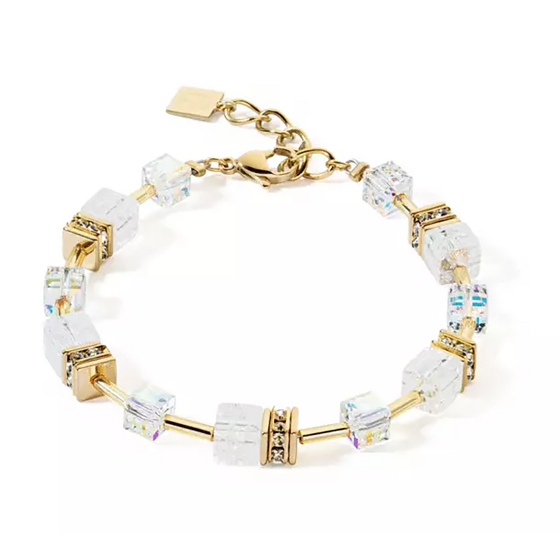 Coeur de Lion Armband White-Gold Guld 301830-1416, handla denna klocka online eller i butik hos klockmaster