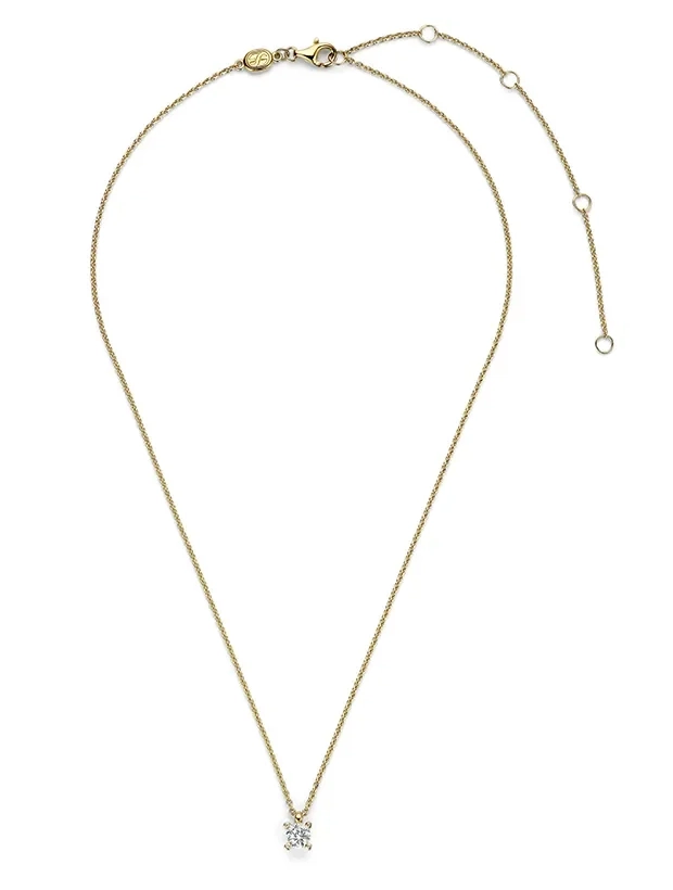 Ti Sento Classic Zirconia Halsband - Guld 34087ZY/42, klocka som du kan handla till bra pris hos oss på Klockmaster.
