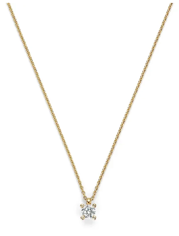 Ti Sento Classic Zirconia Halsband - Guld 34087ZY/42, handla denna klocka online eller i butik hos klockmaster